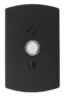 Emtek, Sandcast Style 4 Doorbell Cover